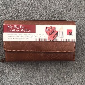 Brown Mundi Wallet